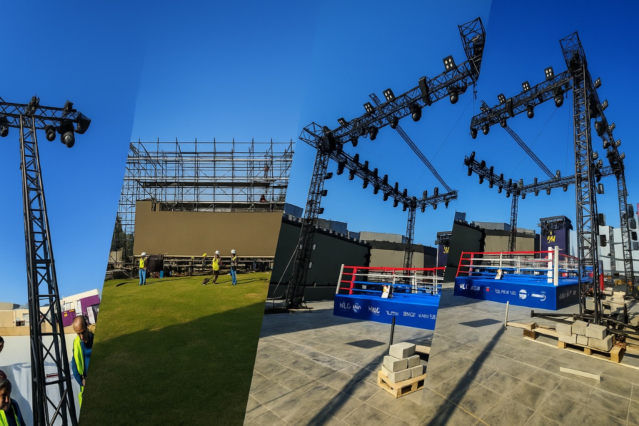 Entertainment & Temporary Event Structures